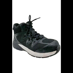 Bates Women's Rush Mid Work Ankle Boots Black - Medium